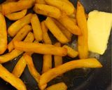 【カリッじゅわっ】醤油バターポテト（復活）3分作り方3写真