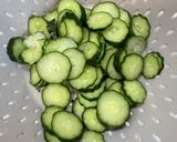 夏ランチ!お茶漬けの素で冷や汁作り方1写真