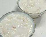 🍑白桃のオイコスヨーグルトアイス🍧作り方4写真
