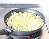 簡単手軽に美味しい【塩麹焼きそば】作り方5写真