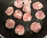 簡単 豚こま肉と舞茸ポン酢煮込み作り方2写真