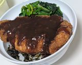 彼の推し💪味噌カツ丼作り方6写真