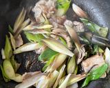 茗荷とぶた肉の塩昆布炒め作り方5写真