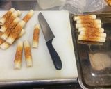 明太子ちくわの磯部揚げ作り方1写真