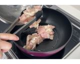 鶏むね肉のマヨ照り炒め★動画あり★作り方13写真