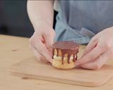 ミニボストンクリームパイ作り方18写真