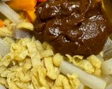 鶏肉とたっぷり根菜のコクウマ【煮味噌】作り方6写真