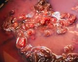 隠し味がレモン果汁のぜんざい／おしるこ作り方1写真
