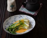 春の味☆あさつきの黄身酢和え作り方6写真