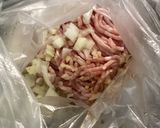 米粉で肉まん作り方1写真