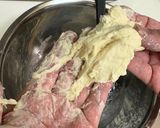 薄力粉で！混ぜて焼くだけ 超簡単ナン作り方2写真