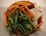 新玉ねぎたっぷり 鶏むね肉の南蛮漬け作り方12写真