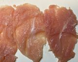 鶏ササミのネギマ巻き作り方1写真