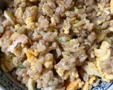 簡単　卵チャーハン作り方9写真