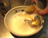 モルトウイスキーで作るうどんの麺作り方3写真