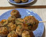 四毒抜き 米粉でたこ焼き作り方11写真