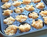 【 にんにく醤油焼きおにぎり明太マヨ 〗作り方4写真