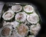 ゴーヤの味噌ひき肉詰め揚げ作り方3写真
