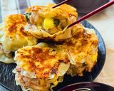 包まない！包丁不要！豚小間チーズ餃子作り方11写真