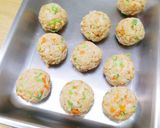 ごはんで簡単！大豆ミートでミートボール★作り方3写真