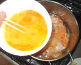 ほうれん草にんじん卵スープ♪簡単作り方7写真
