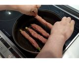 包んで焼く！アスパラバーグ★動画あり★作り方14写真
