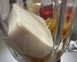 柚子とレモンとクリームチーズのブロンディ作り方1写真