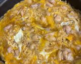 【基本】親子丼作り方6写真