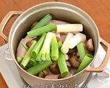 銅鍋てふてふで作る 参鶏湯（サムゲタン）作り方5写真
