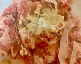 ワンパン 白菜と豚こまのすき焼き風煮物作り方6写真