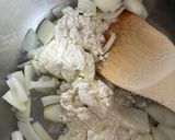 定番調味料でプロの味♪濃厚チーズ煮込みハンバーグ作り方6写真