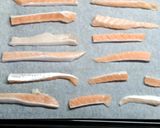 鮭ハラスから鮭トバを作る作り方7写真
