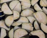 レンジ時短で簡単！大根とナスの煮物作り方2写真