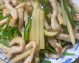 簡単！青椒肉絲作り方8写真