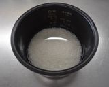 乾物で具沢山!舞茸と鶏肉の炊き込みご飯作り方2写真