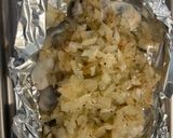 牡蠣のガーリック焼き作り方5写真