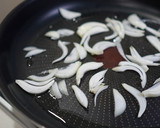 10分レシピ 豆腐と玉ねぎの卵とじ作り方4写真