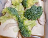 レンジで簡単！豆腐とキノコの煮浸し作り方4写真