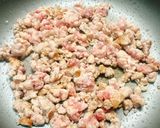 焼肉生だれでワンパンいろどり3色そぼろ丼作り方4写真