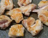 絶品♡鶏肉とピーマンのケチャップ甘酢炒め作り方3写真