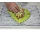 鶏とえのきのきゃべつ包み★動画あり★作り方17写真