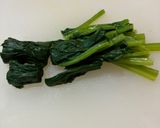 朝食に！ほうれん草とベーコンの時短ソテー作り方2写真