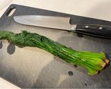 【幼児食】ほうれん草胡麻和え作り方4写真