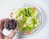 包丁いらずの簡単サラダ（フェーズフリー）作り方2写真