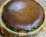 ★低糖質！抹茶のバスクチーズケーキ№４♪作り方8写真