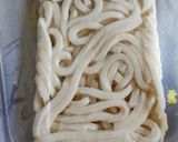 10分で💫ツナ白菜レンチン和えうどん🥬🐟️作り方2写真