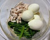 【麹✖️ノンオイル】豆腐胡麻ドレサラダ作り方5写真