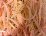 簡単！もやしとハムの中華サラダ作り方2写真