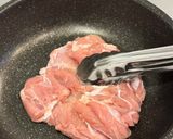 【楽めし】鶏もも肉の岩塩焼き作り方2写真