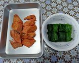 信州産ほうれん草と鮭♪クリーミィ贅沢グラタン🧀✨作り方5写真